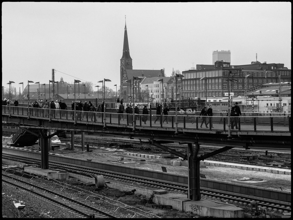 Berlin Umsteigebahnhof Warschauer Str.