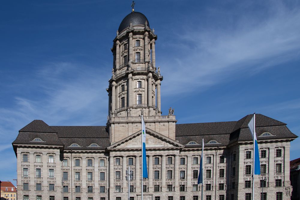 Berlin unbekanntes Gebauede