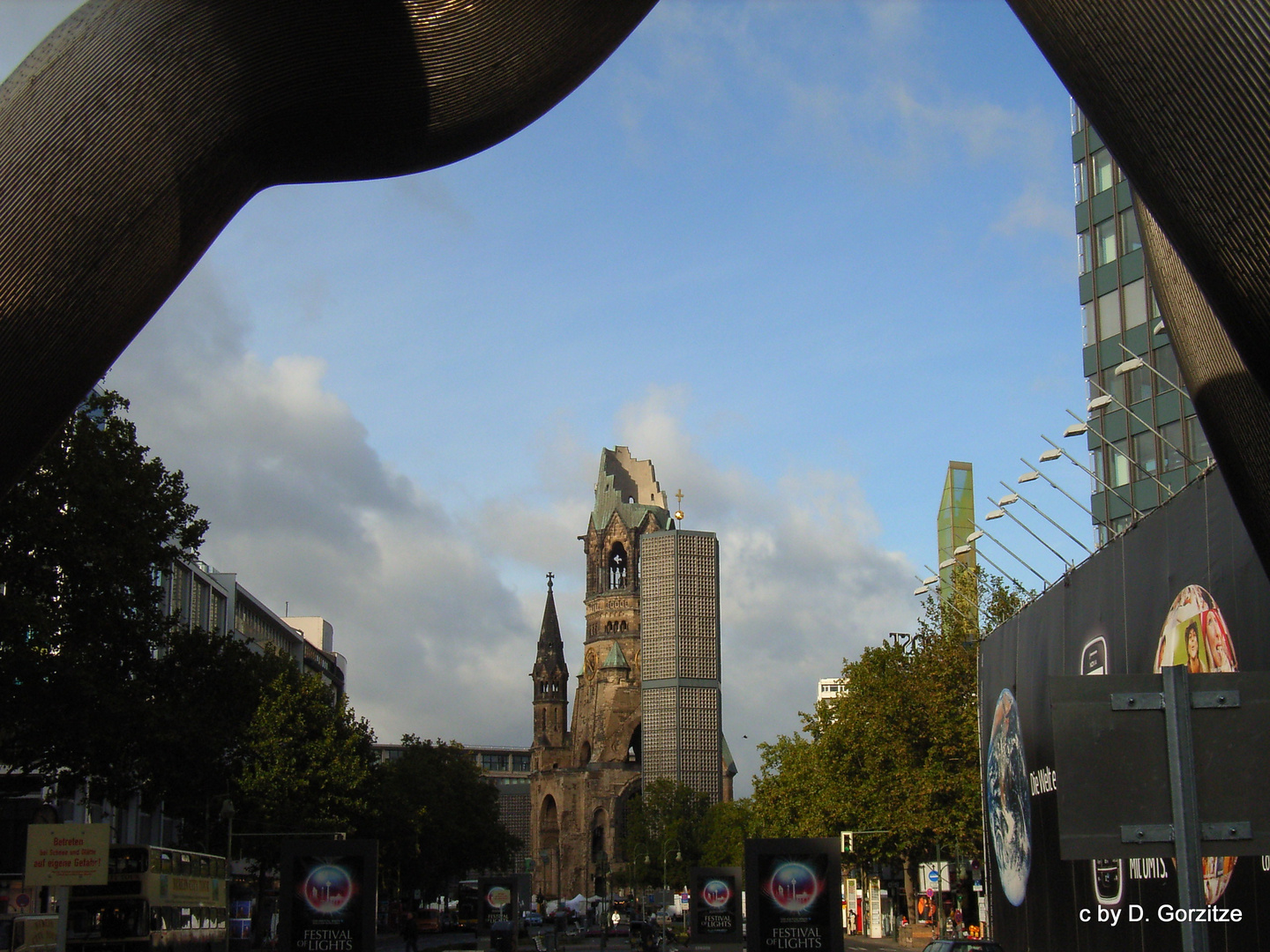 Berlin und die Kaiser Wilhelm Gedächtniskirche !