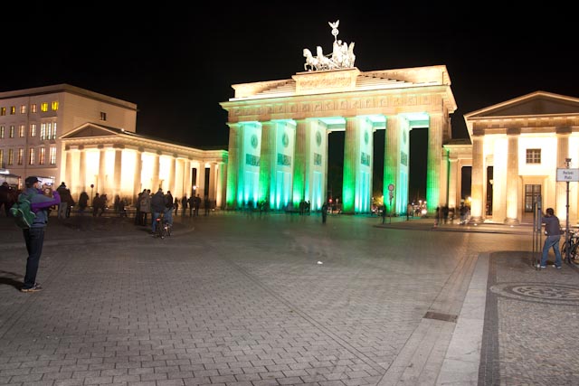 Berlin und die Nacht