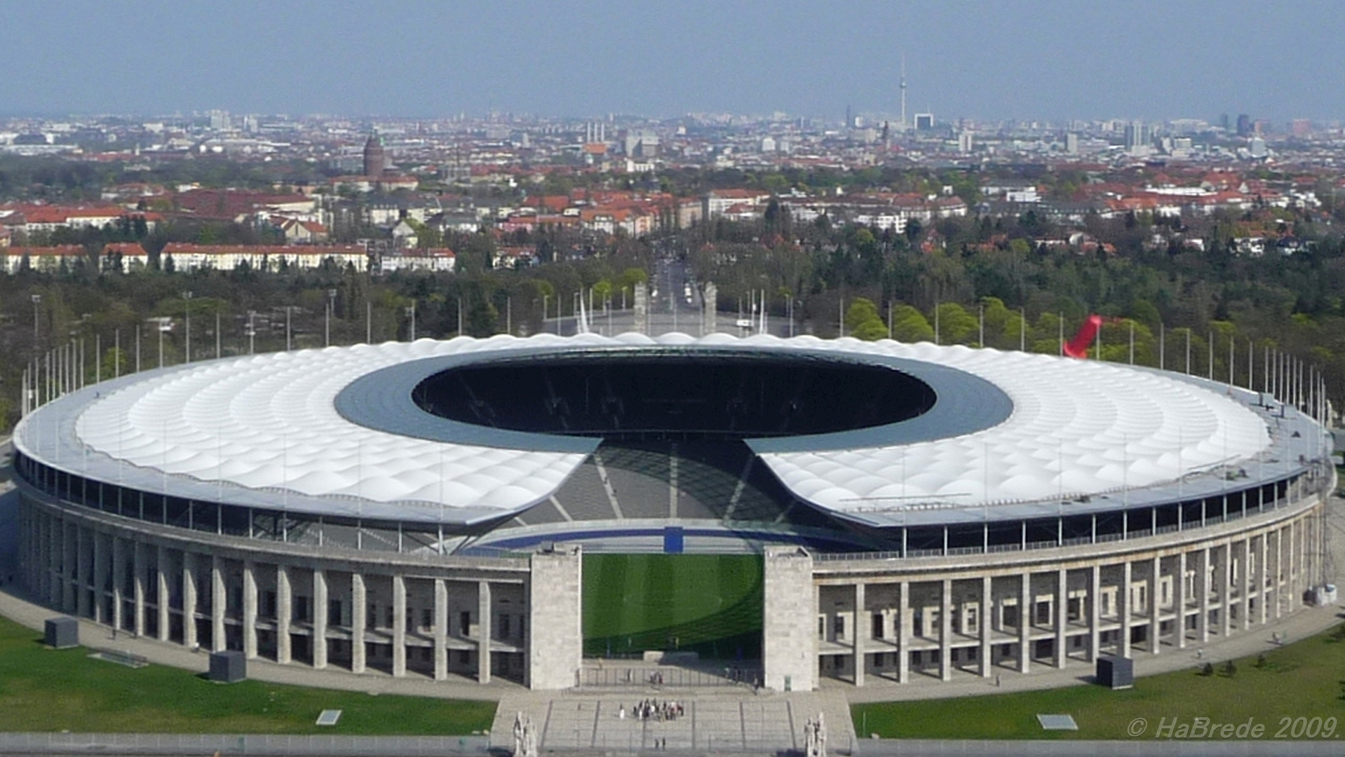 Berlin und sein Olympiastadion