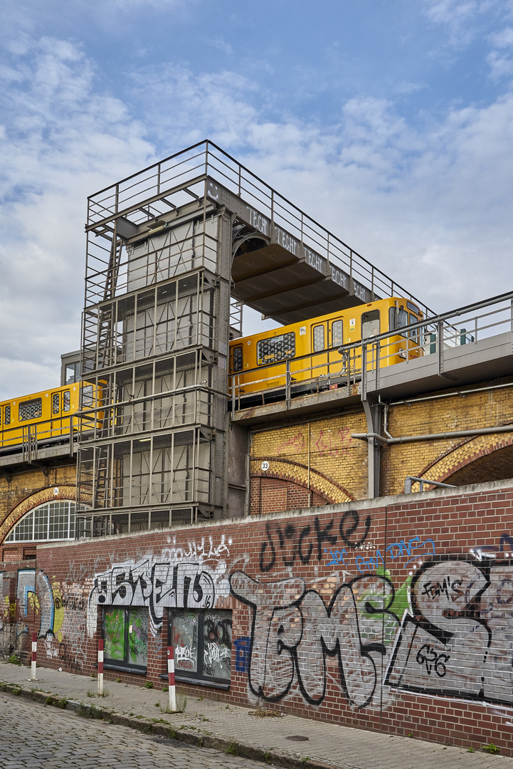 Berlin und seine Welt des Graffiti