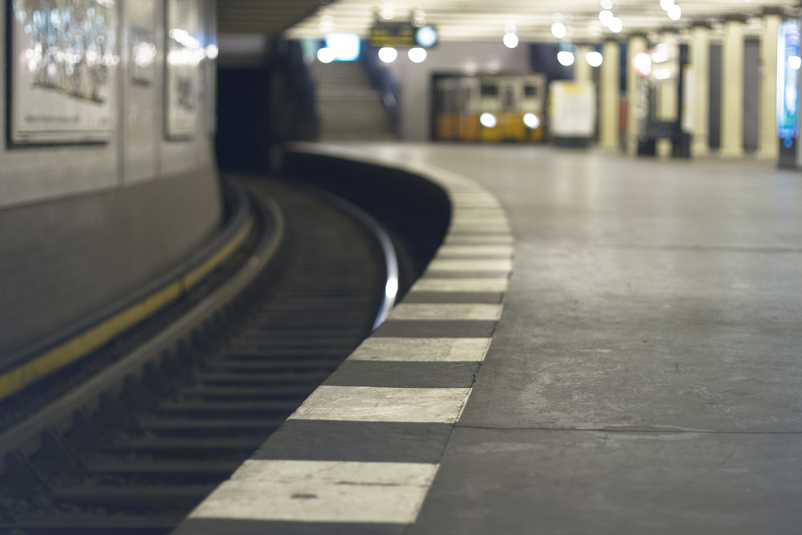 Berlin underground.