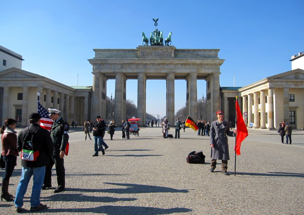 Berlin United Nations! Sind wir...