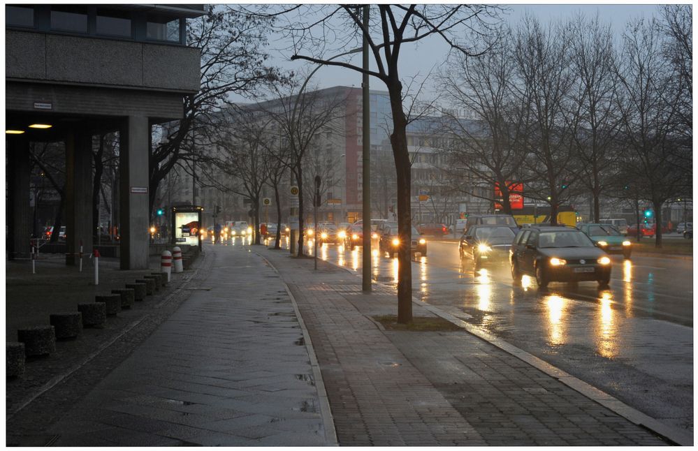 Berlin, unser Hotel "Berlin Berlin" (nuestro hotel "Berlín Berlín")