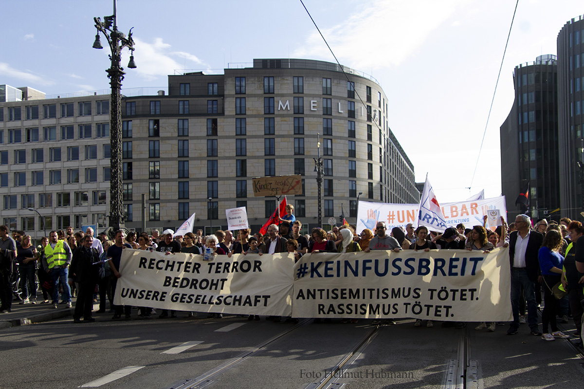 BERLIN #UNTEILBAR #3