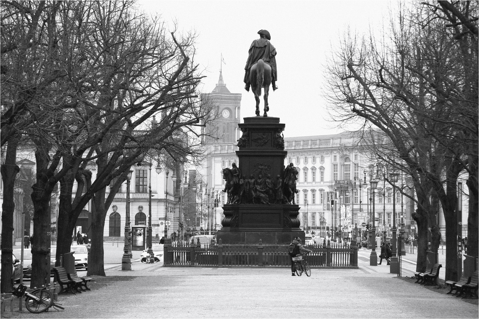 Berlin - Unter den Linden 2024