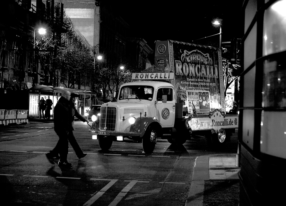 Berlin - Unter den Linden - 29.12.2007