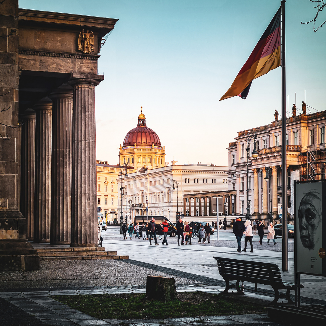 Berlin Unter den Linden