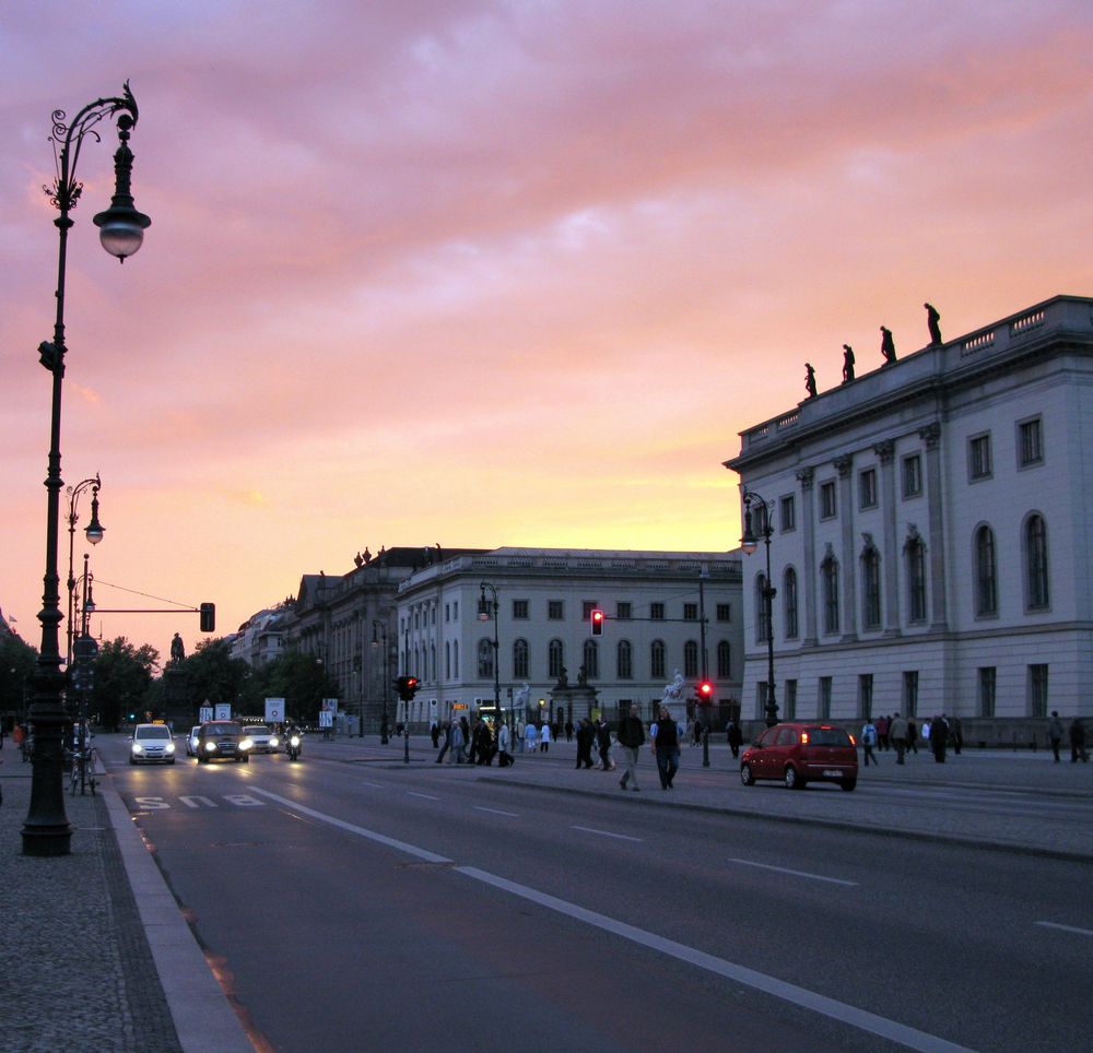 Berlin Unter den Linden