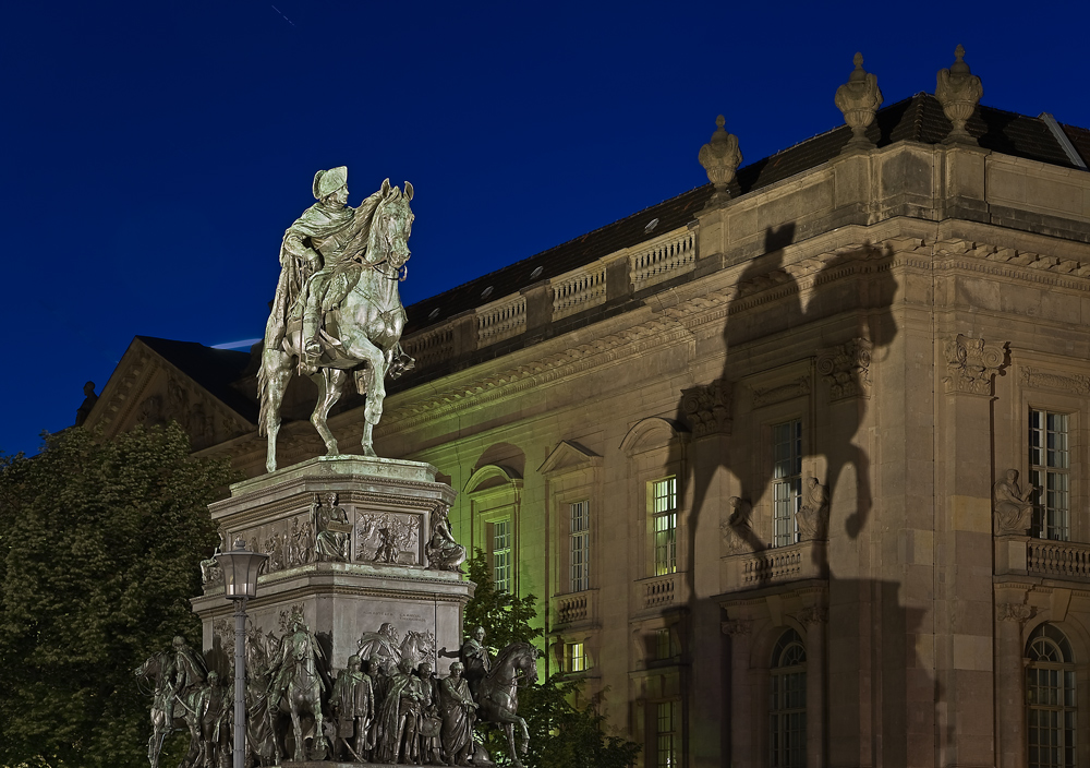 Berlin, Unter den Linden, Friedrich der Große