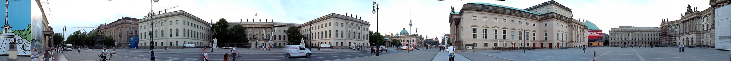 Berlin, Unter den Linden, Höhe Humboldt-Universität