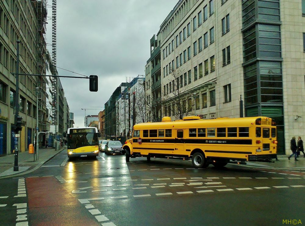 Berlin * Unter den Linden/Wilhelmstraße  * Dezember