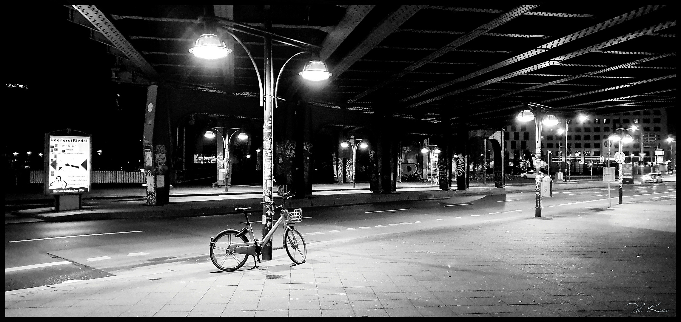 Berlin - Unter der Jannowitzbrücke