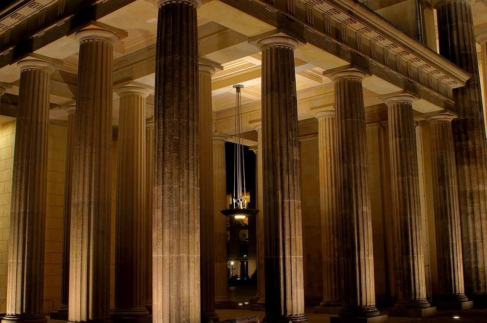 Berlin VII - Brandenburger Tor - Detail I