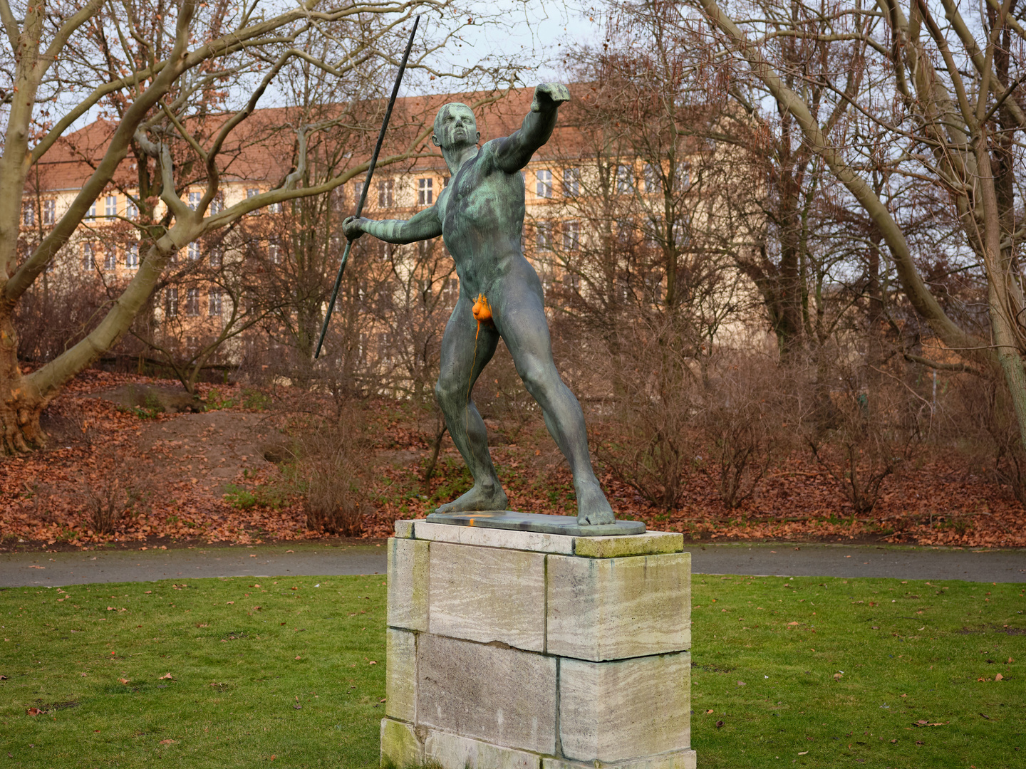 Berlin, Volkspark Wilmersdorf