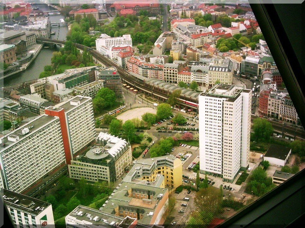 Berlin vom Alex gesehen....