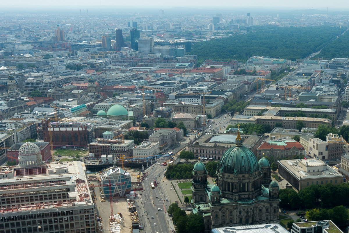 Berlin vom Fernsehturm