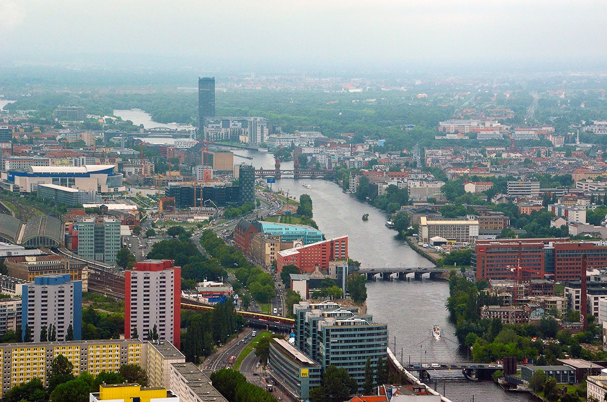 Berlin vom Funkturm