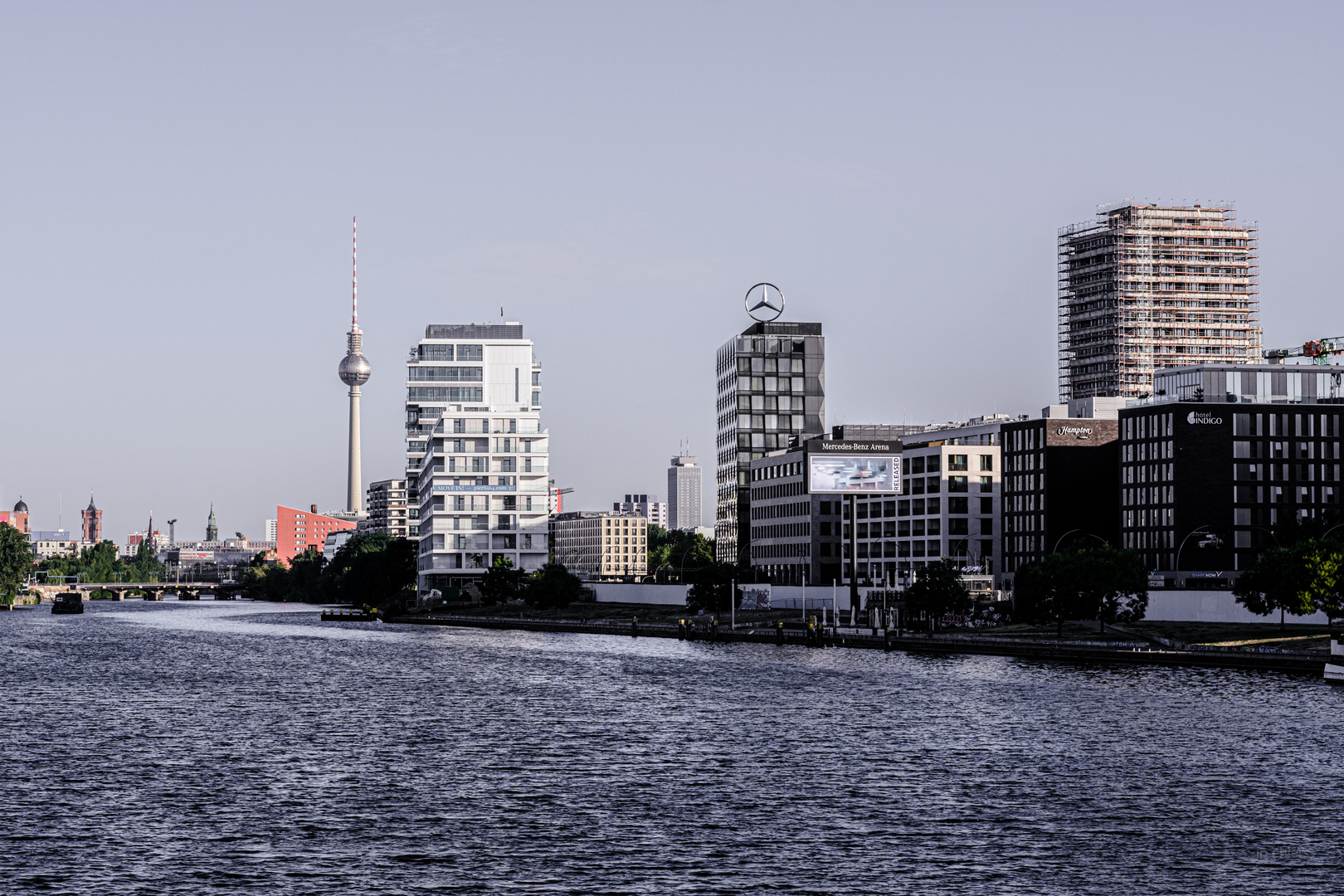 Berlin vom Wasser aus