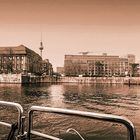 Berlin vom Wasser aus