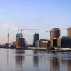 +++Berlin vom Wasser mit Blick auf den Fernsehturm+++