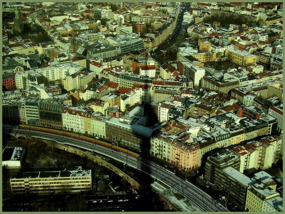 Berlin von Fernsehen Türn.