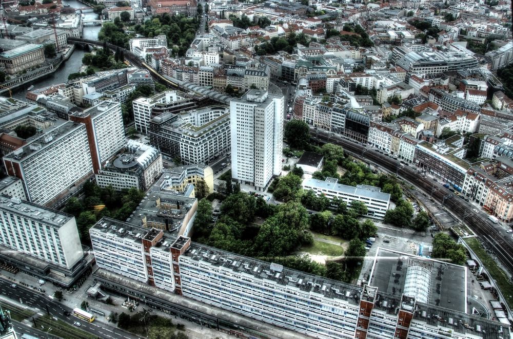 Berlin von oben 1