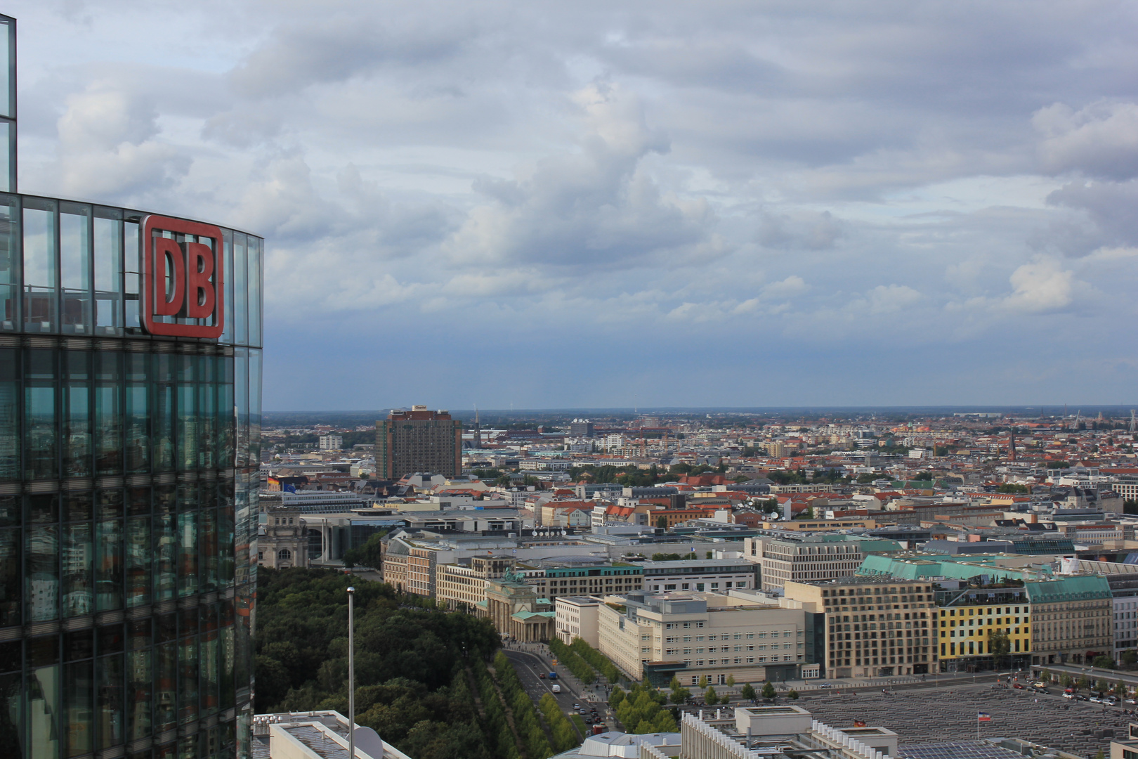 Berlin von oben