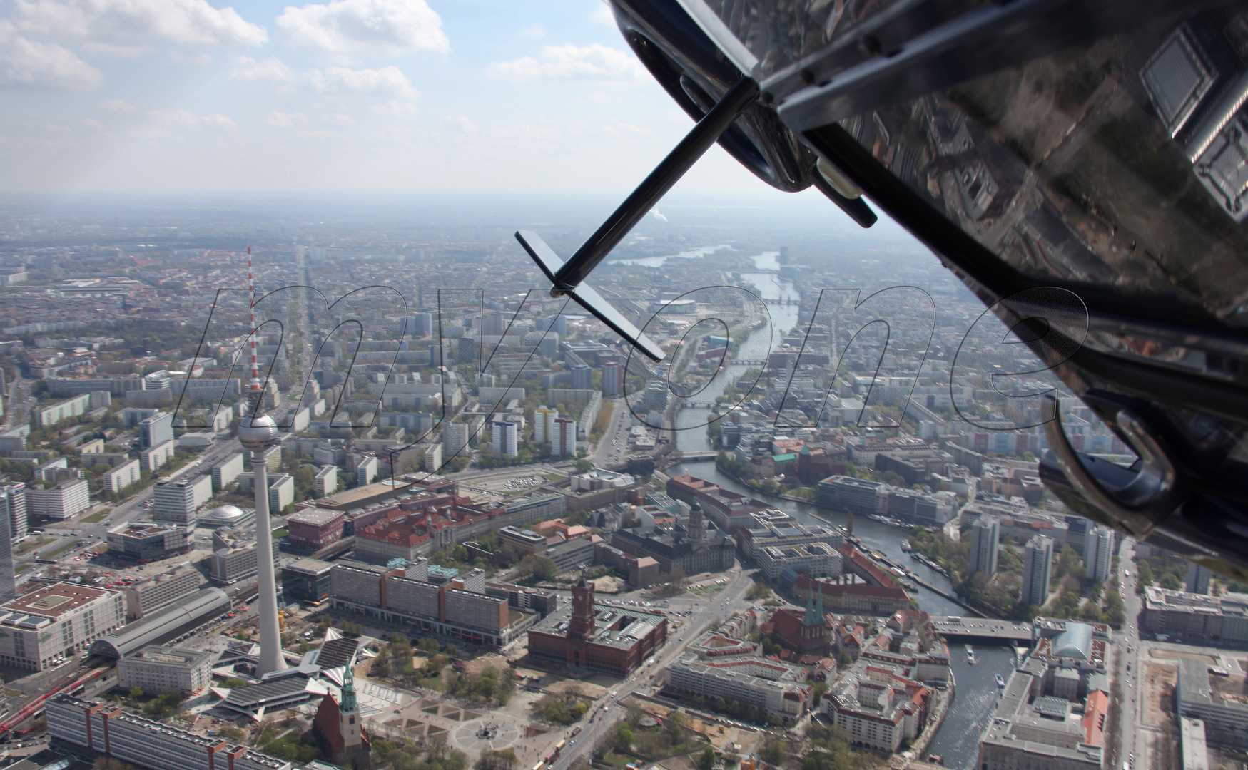 Berlin von oben