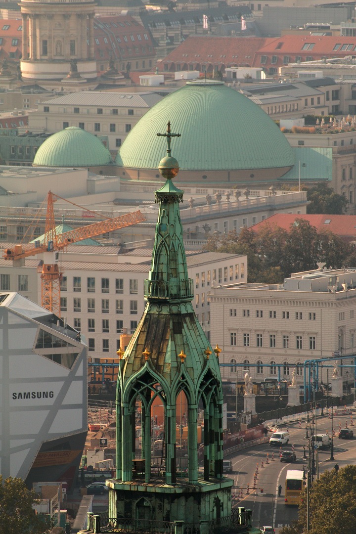 Berlin von oben