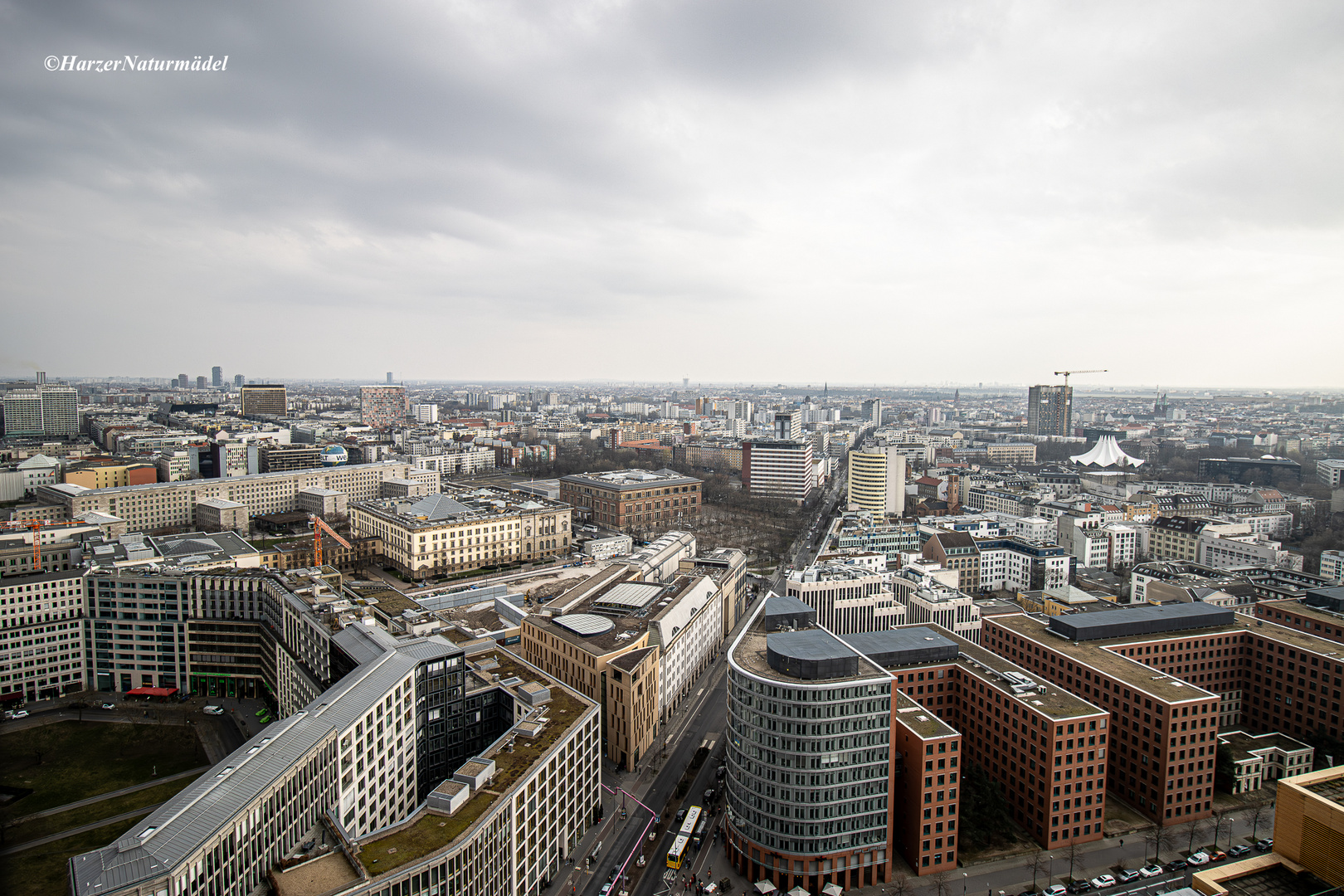 Berlin von oben