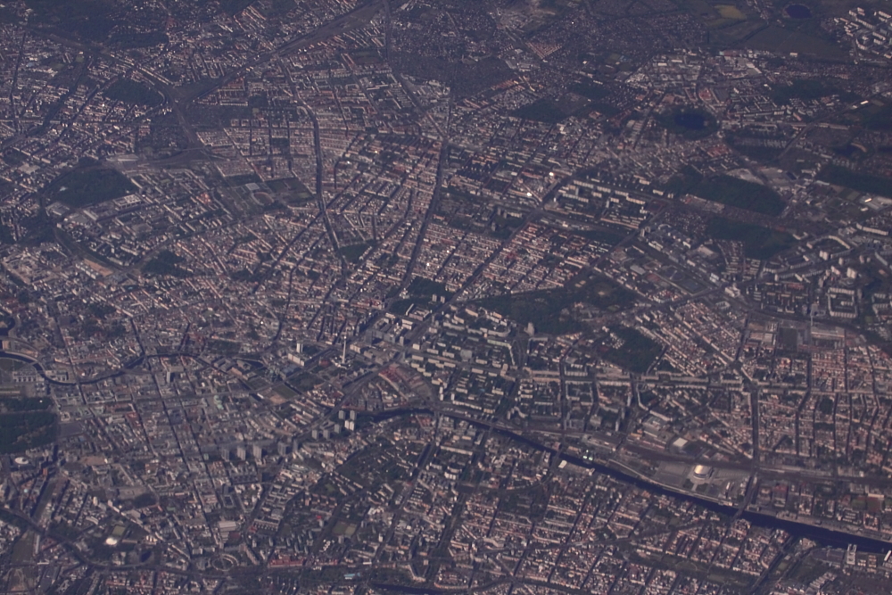 Berlin Von Oben Foto Bild Deutschland Europe Berlin Bilder Auf Fotocommunity