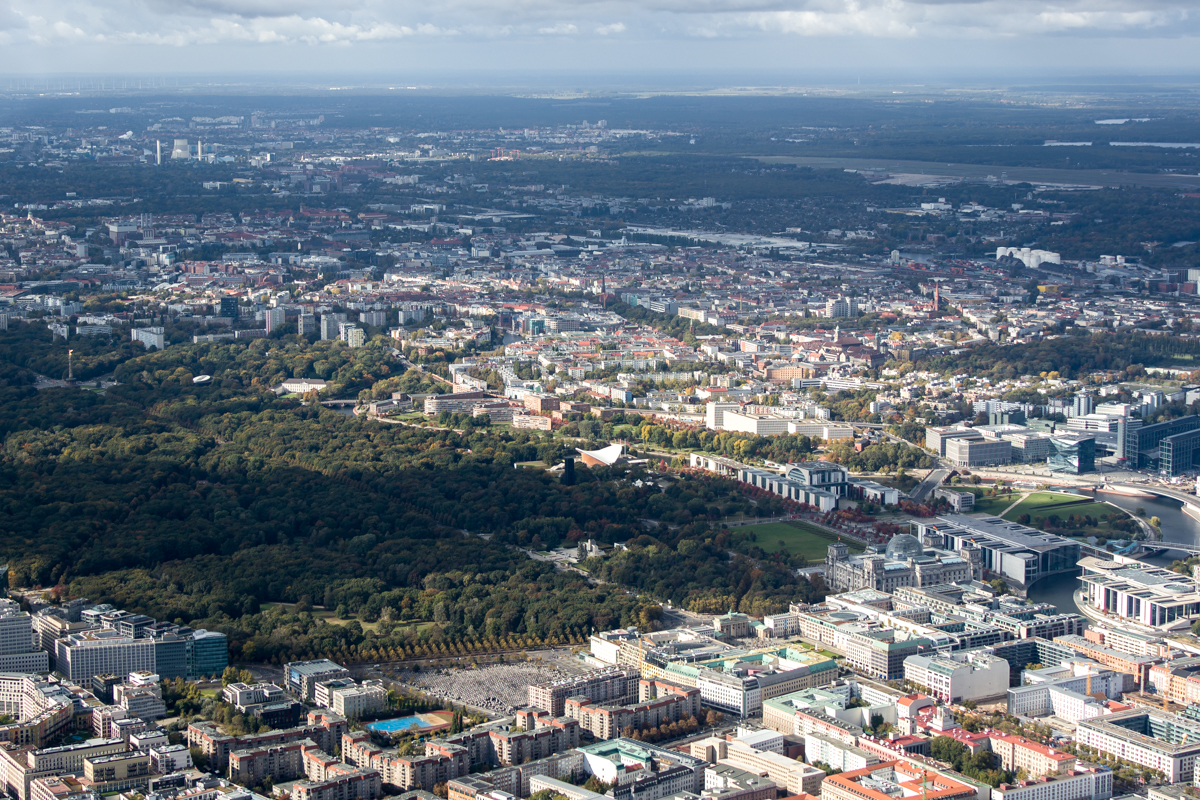 Berlin von oben