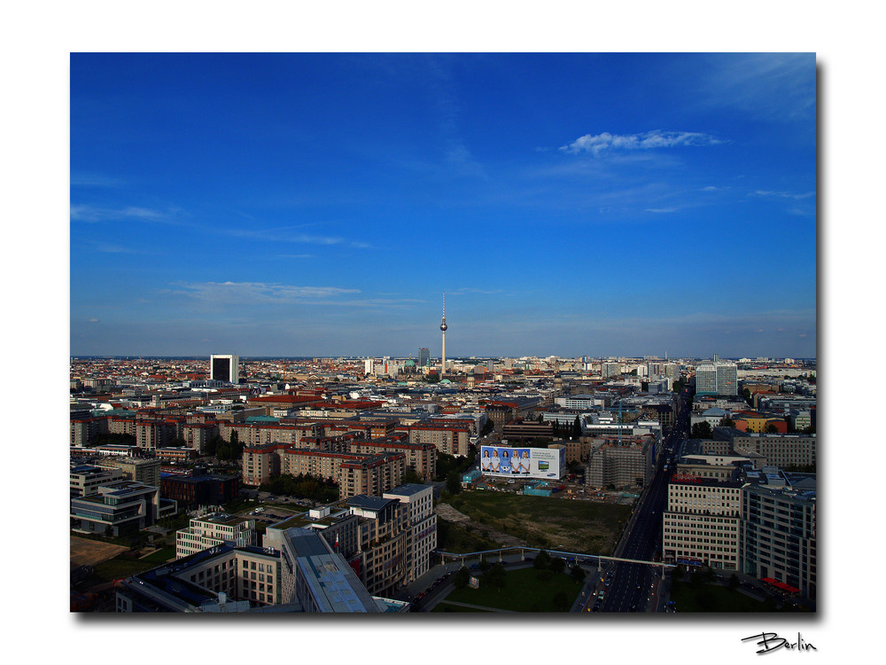 Berlin "von oben"...