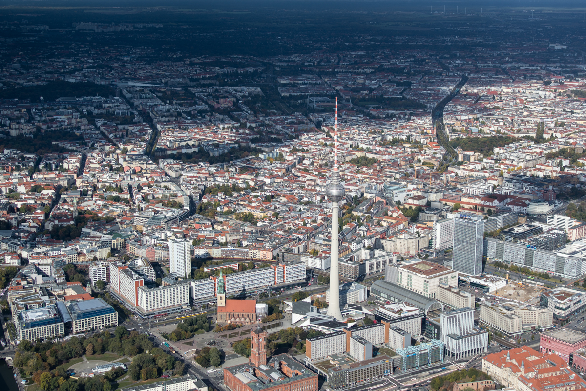 Berlin von oben