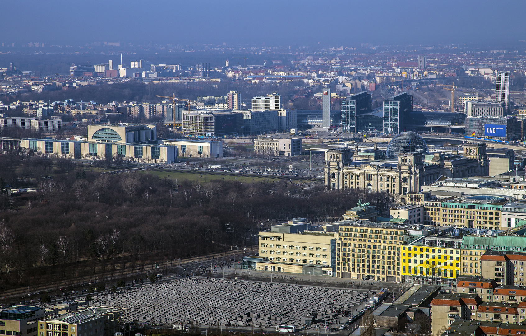 Berlin von Oben II