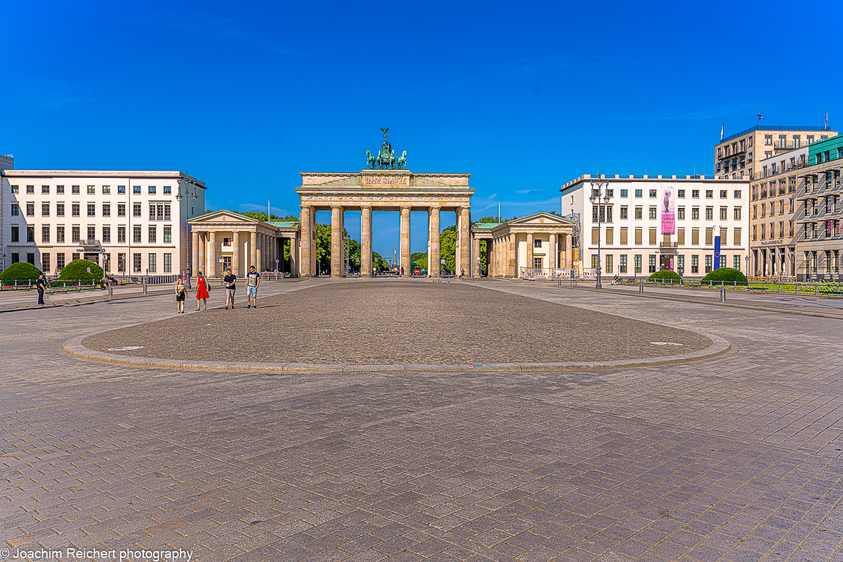 Berlin vor dem Brandenburger Tor