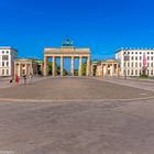 Berlin vor dem Brandenburger Tor