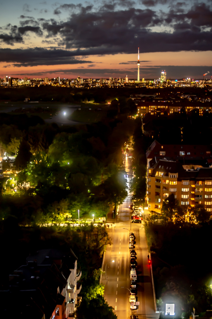 Berlin vor den Füßen. Berlin Topshot 