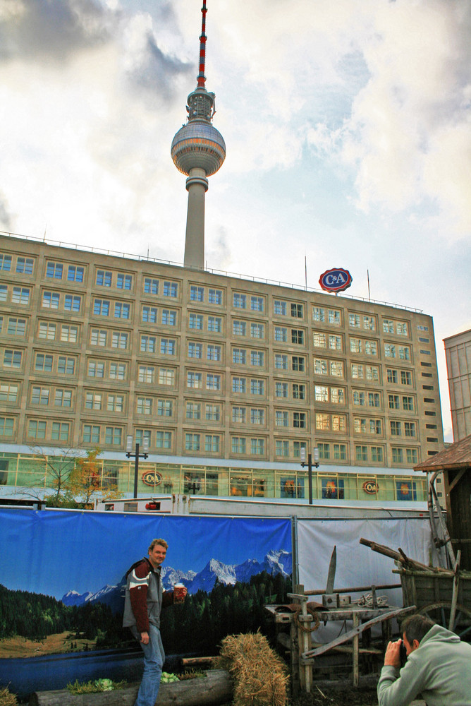 Berlin vs. Bayern