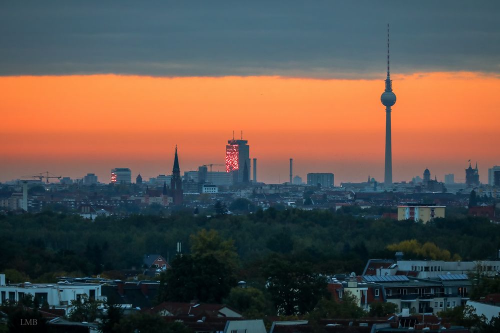 Berlin wacht auf