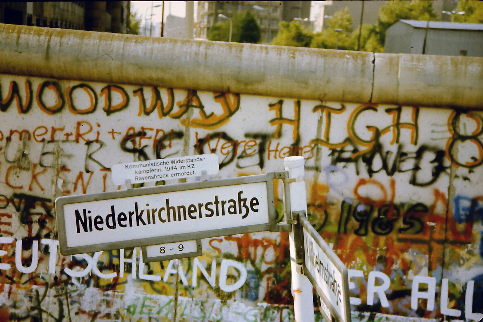 Berlin Wall 1988