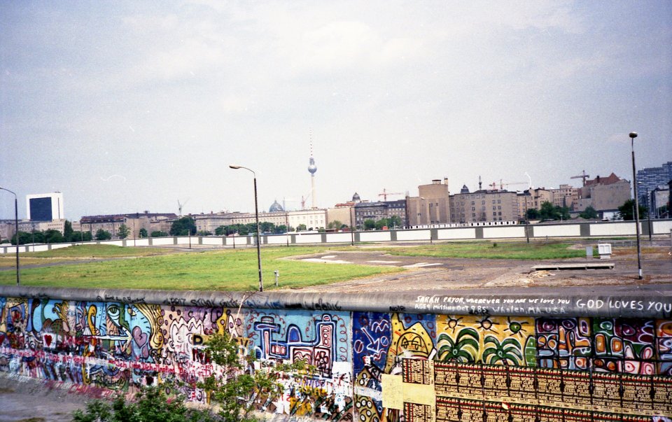 Berlin wall