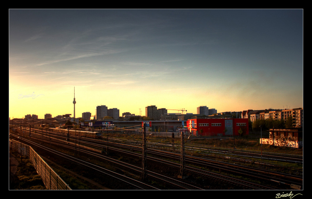 Berlin - warschauer Straße