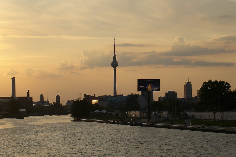 Berlin Warschauer Straße/ Oberbaumbrücke