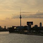 Berlin Warschauer Straße/ Oberbaumbrücke