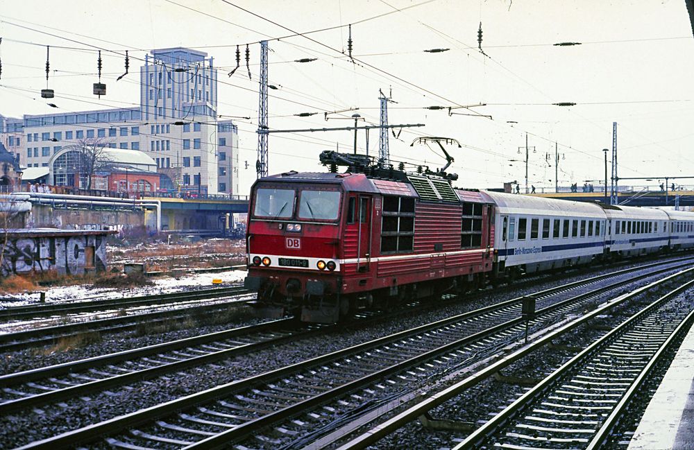 Berlin Warschauer Strasse vor einige Jahren