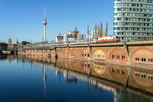 Berlin-Warszawa (Warschau)-Express