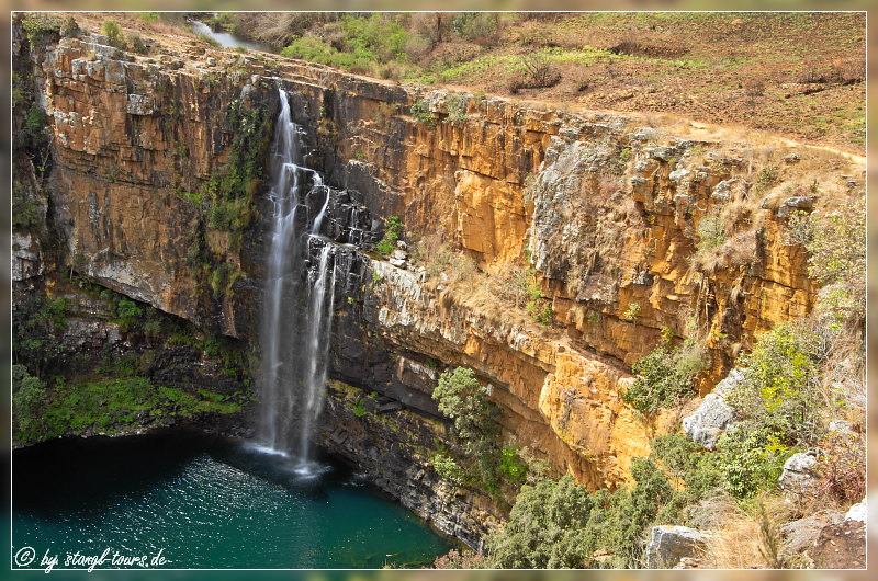 Berlin Wasserfall in Südafrika